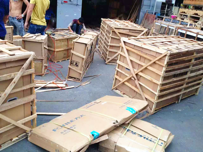 發(fā)貨現(xiàn)場